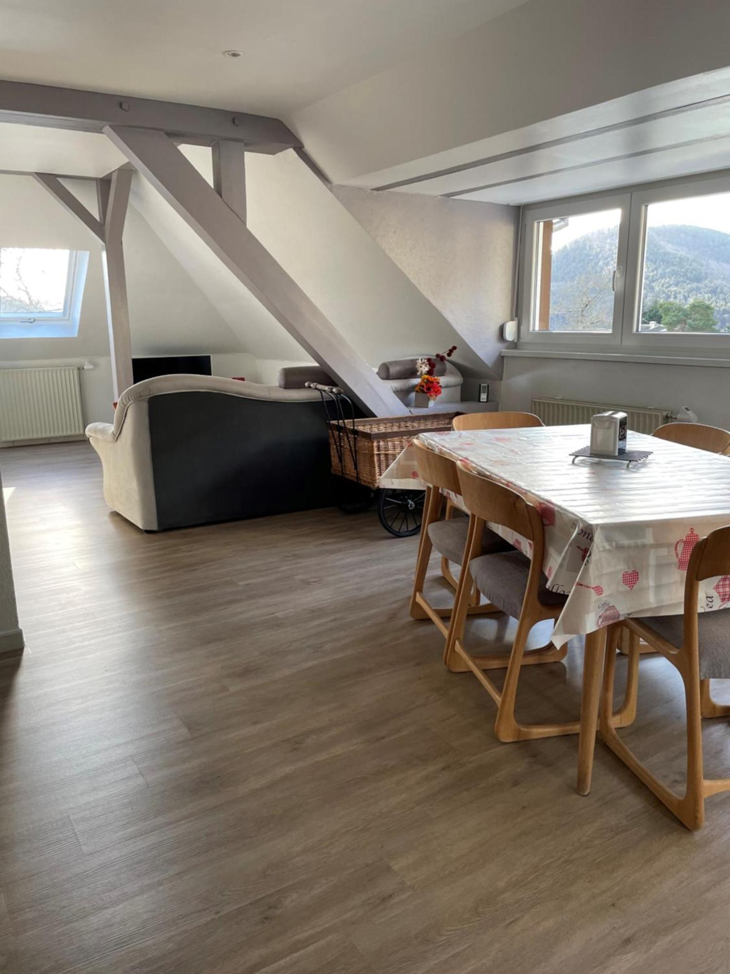 Gite Spacieux, Lumineux Et Tres Cosy Lautenbach Luaran gambar